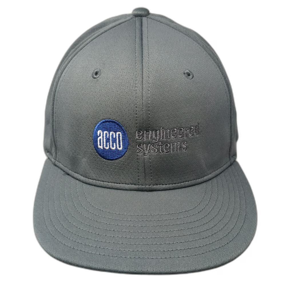 Richardson Baseball Cap Gray Xl Acco Engineered Systems Pts50 Performance Hat
